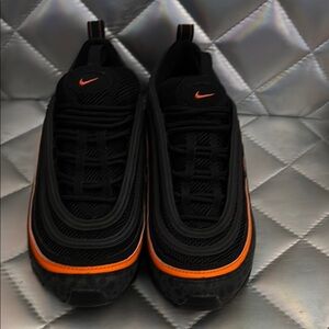Nike Air Max 97 Black and Orange